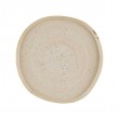 Plato organic llano walled Stonecast Nutmeg Cream