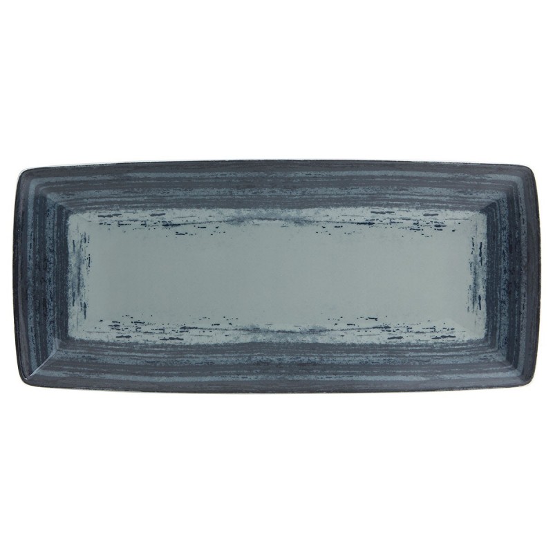 Fuente rectangular gris Mandarin