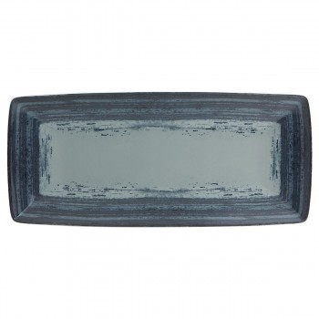 Fuente rectangular gris Mandarin