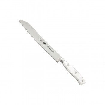 Cuchillo pan Riviera blanco