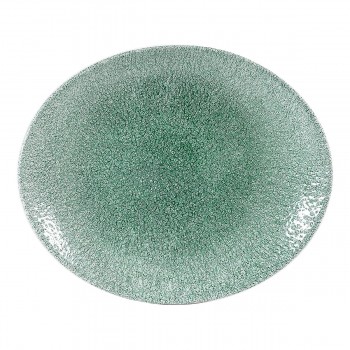 Plato oval Jade Green