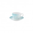 Taza c/plato té 22 cl Sprinkle