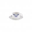 Taza té c/plato 22 cl Tiles