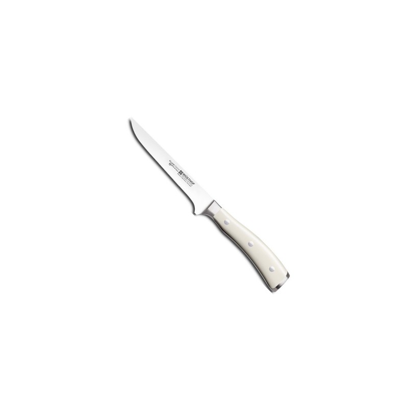 Cuchillo deshuesar Ikon Creme