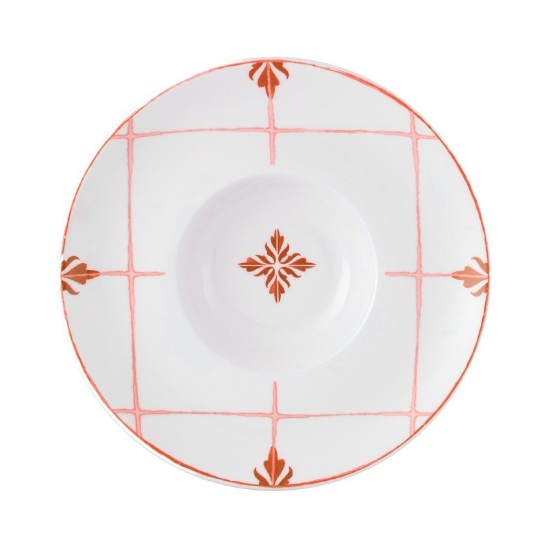 Plato risotto 28 cm Tiles Naranja