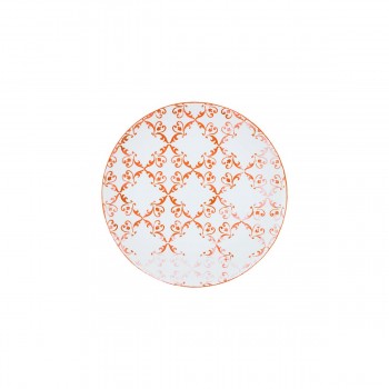 Plato tapas 16 cm coupe Tiles Naranja