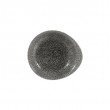 Bol oval Quartz Black