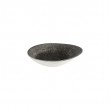 Bol oval Quartz Black