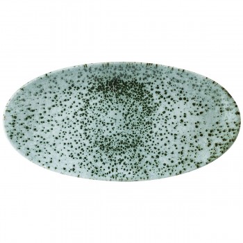Fuente oval Mineral Green