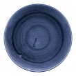 PLATO REDONDO COBALT BLUE