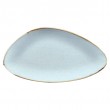 Fuente triangular Chef's Duckegg Blue