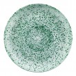 Plato llano Mineral Green