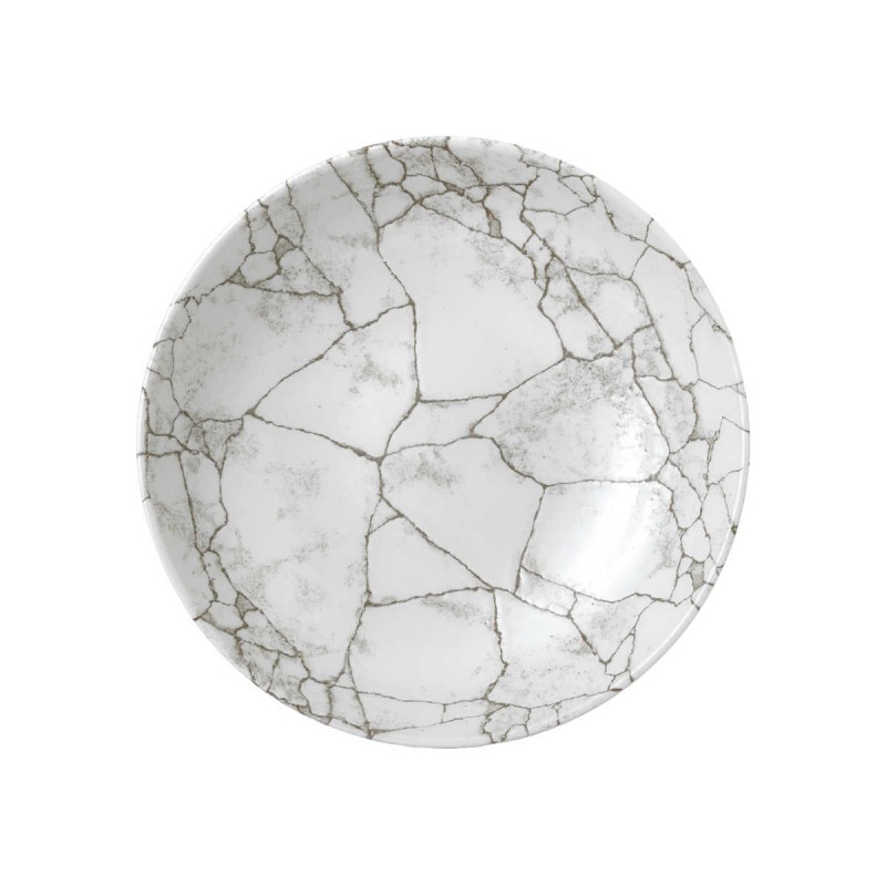 Bol Kintsugi Agate Grey