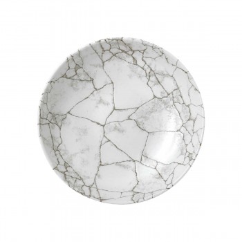 Bol Kintsugi Agate Grey