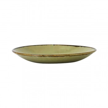 Plato hondo coupe Harvest Green