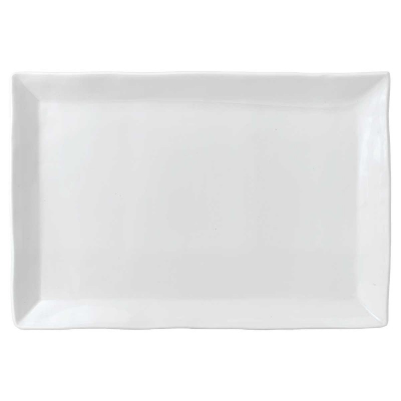 Fuente rectangular White