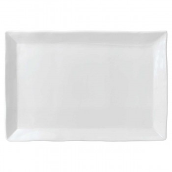 Fuente rectangular White