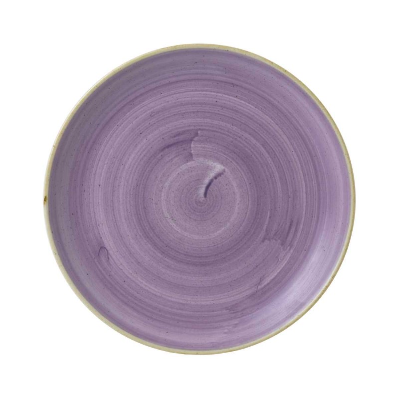 Plato llano Stonecast Lavender