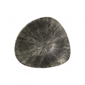 Bol triangular Stone Quartz Black