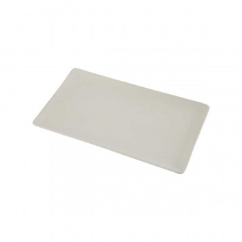 Sensitive bandeja rectangular blanco