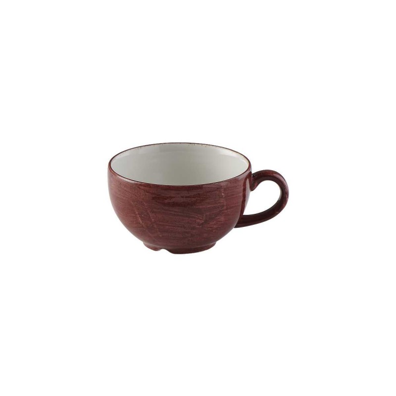 Taza Patina Rust Red