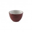 Bol redondo Patina Rust Red