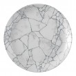 Plato llano Kintsugi Pearl Grey