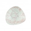 Bol triangular Kintsugi Coral