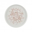 Plato walled Kintsugi Coral