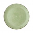 Plato llano Stonecast Sage Green