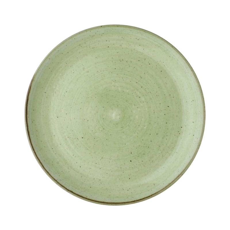 Plato llano Stonecast Sage Green