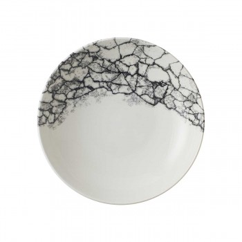 Bol Homespun Kintsugi Accents Quartz Black