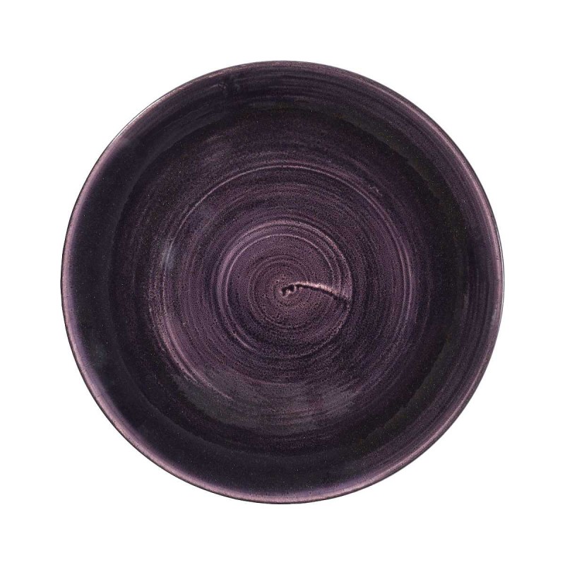 Plato llano Patina Deep Purple