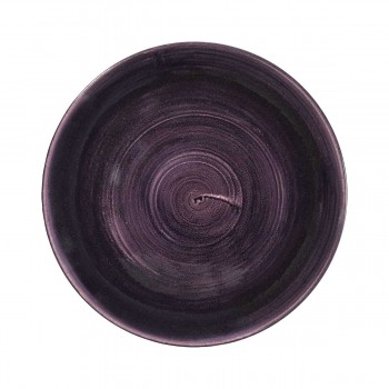 Plato llano Patina Deep Purple