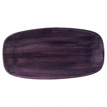 Fuente chefs estrecha Patina Deep Purple