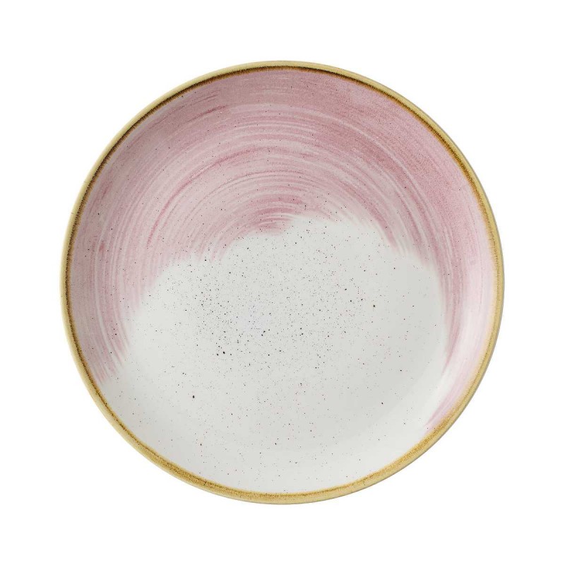 Plato llano Stonecast Accents Petal Pink